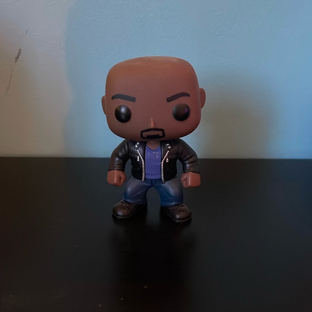 Marvel Luke Cage Funko Pop